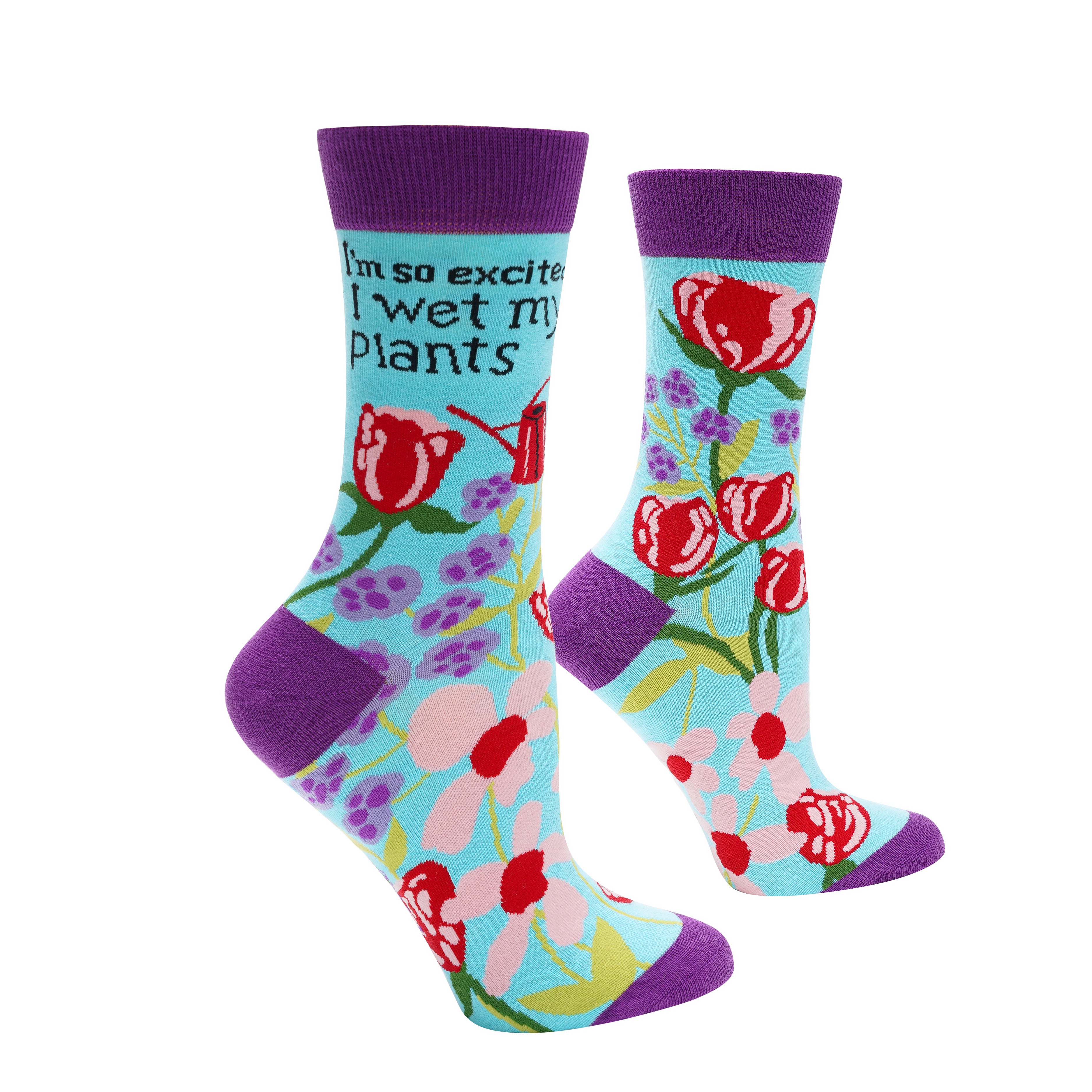 I’m so excited I wet my plants