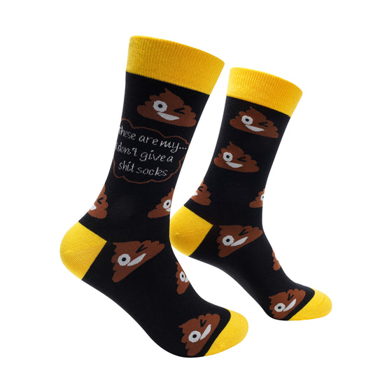 There are my....I don't give a shit socks