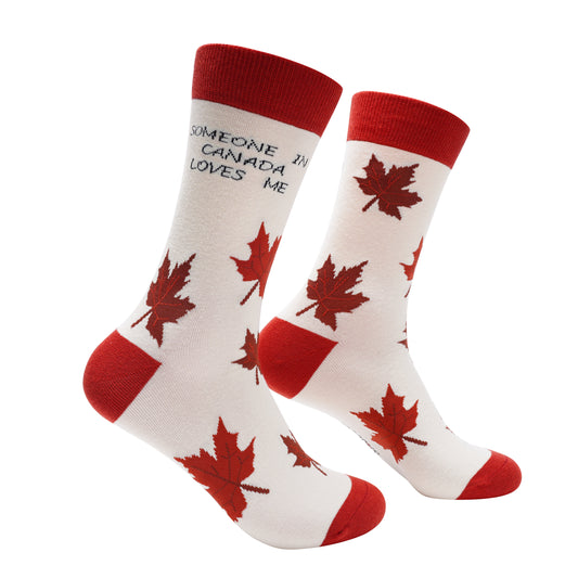 Someone in Canada loves me